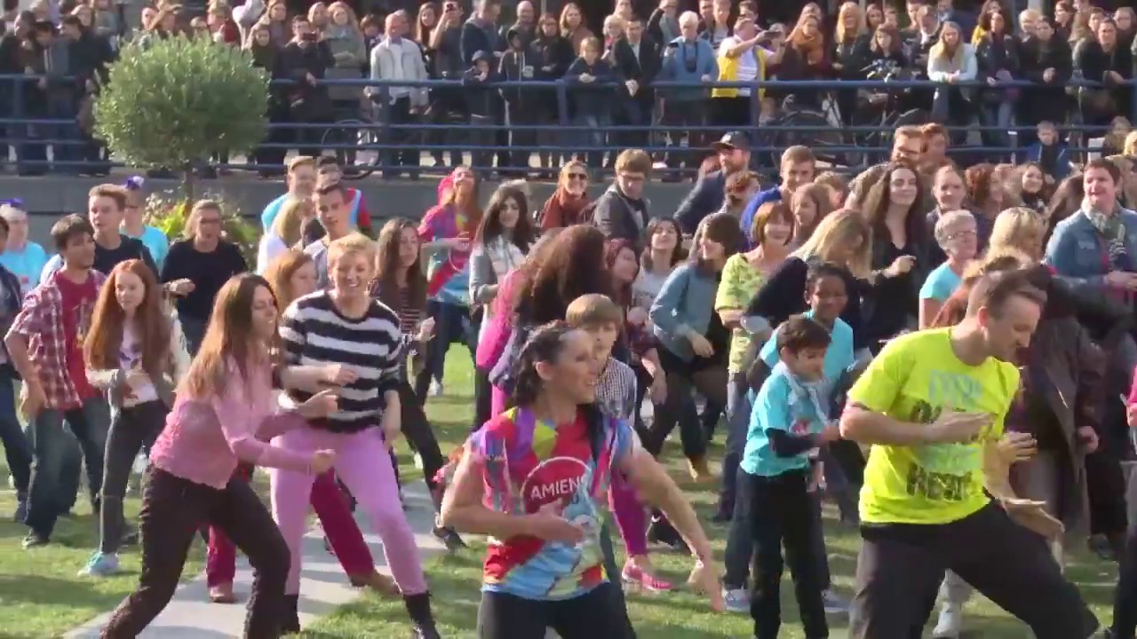 FlashMob Amiens for youth du 8 octobre 2016