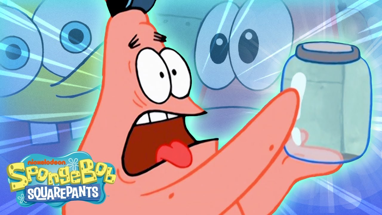 Patrick Tries to Open a Jar ⭐️ 