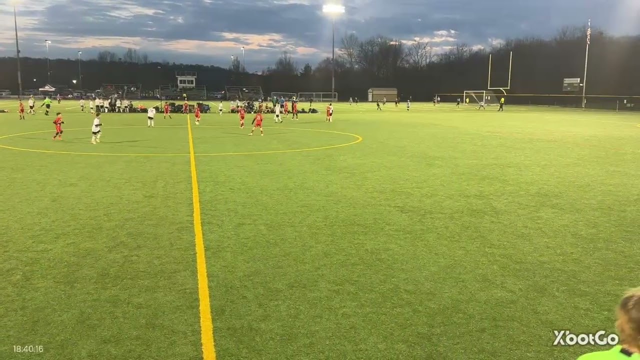 u12B  North FC vs Libertyville 1st Half