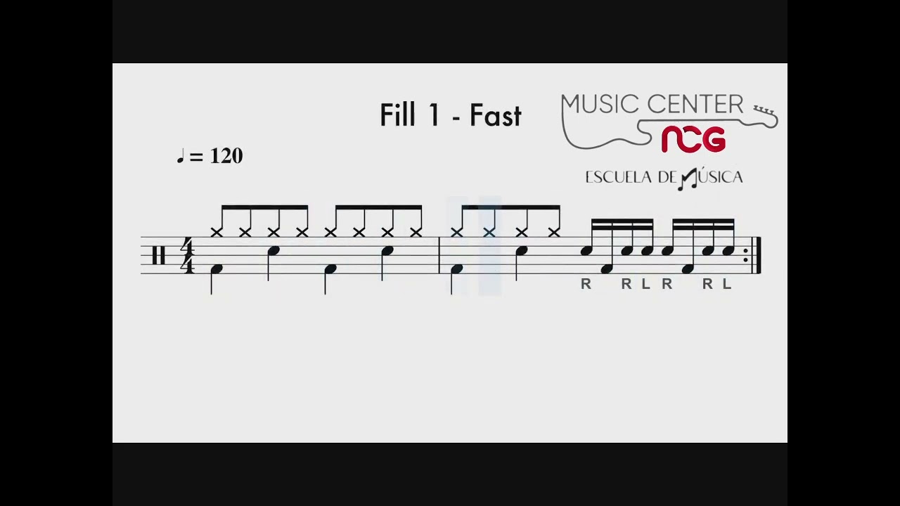 Fill 1 semicorchea rápido 🎶 