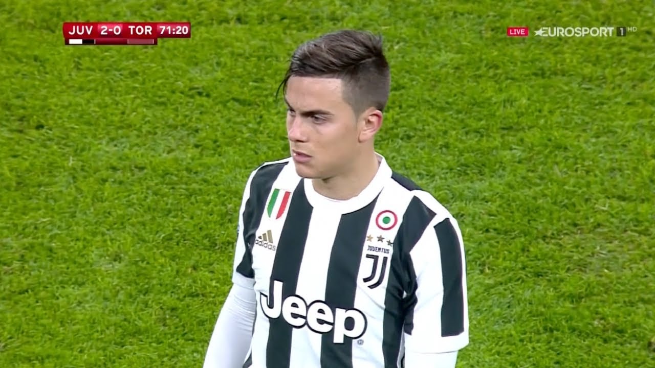 Paulo Dybala vs Torino Coppa Italia (03/01/2018) HD 1080i