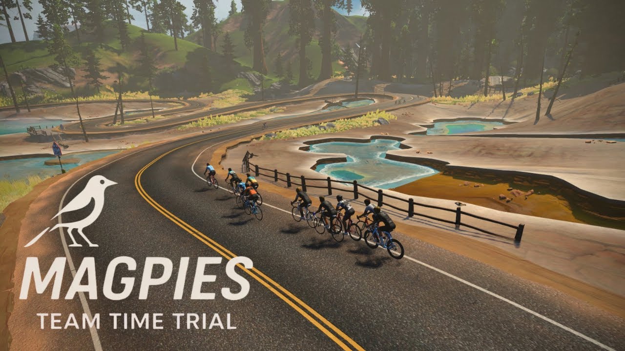 🔥WTRL Team Time Trial 🔥 Cryo Gen's Magpies 🐦&zwj;⬛ | Downtown Titans | Full Commitment