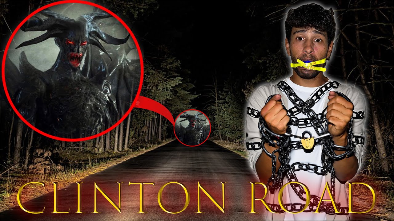 If You See the JERSEY DEVIL on CLINTON ROAD RUN!! (The Jersey Devil took Ademir!)