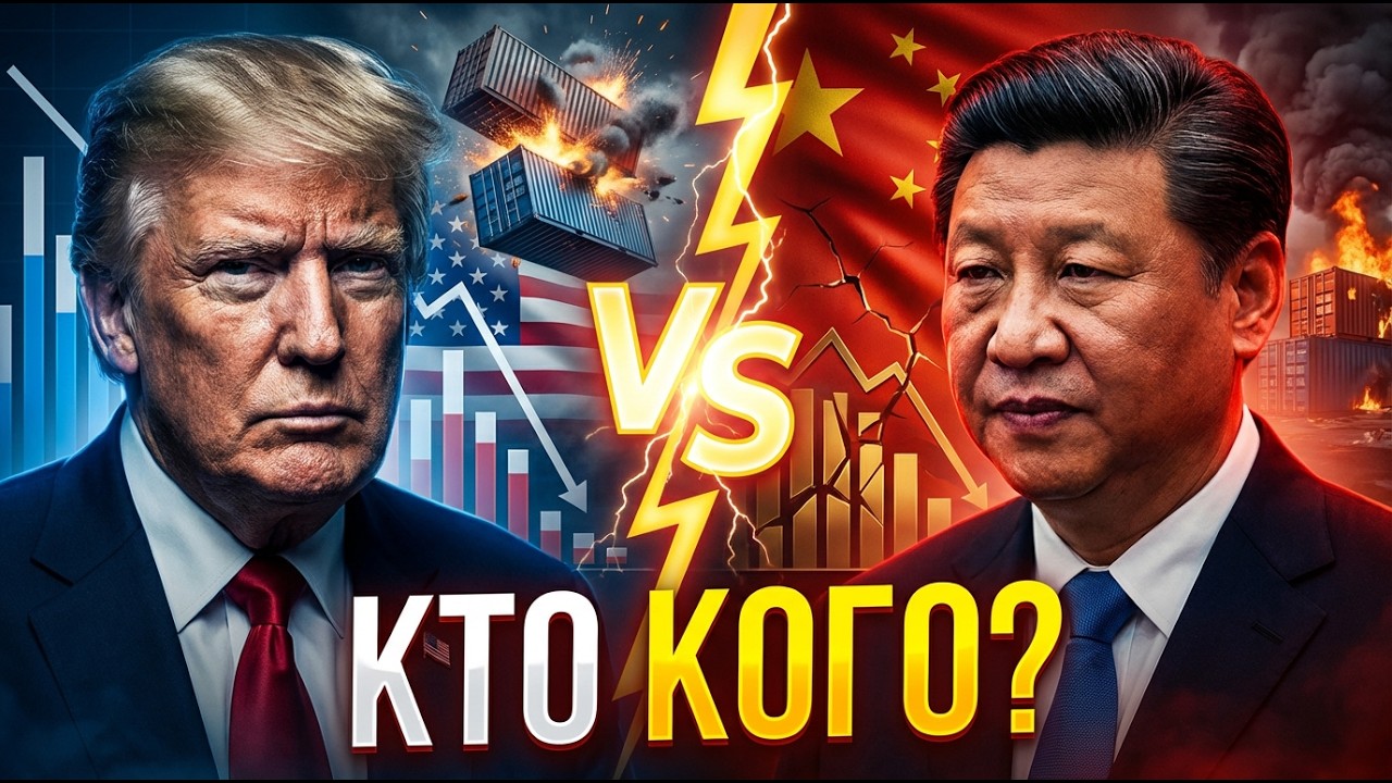 США против Китая: Кто победит в главной битве XXI века?