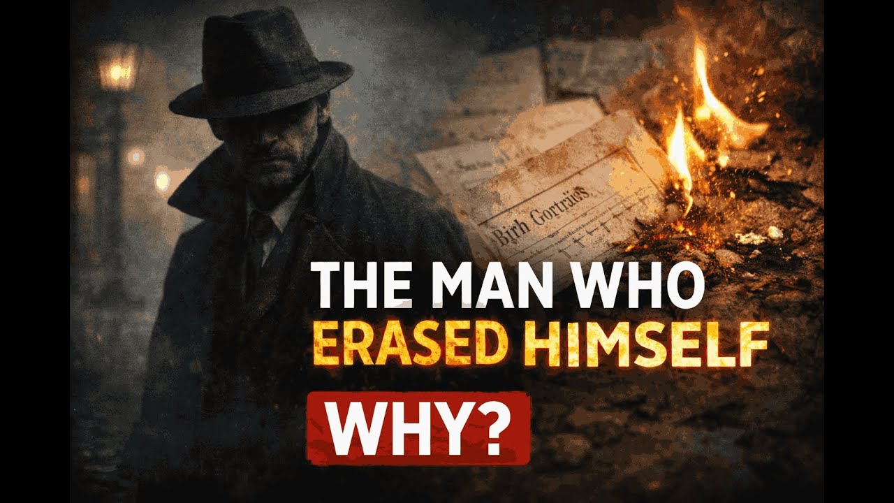 The Man Who Erased Himself