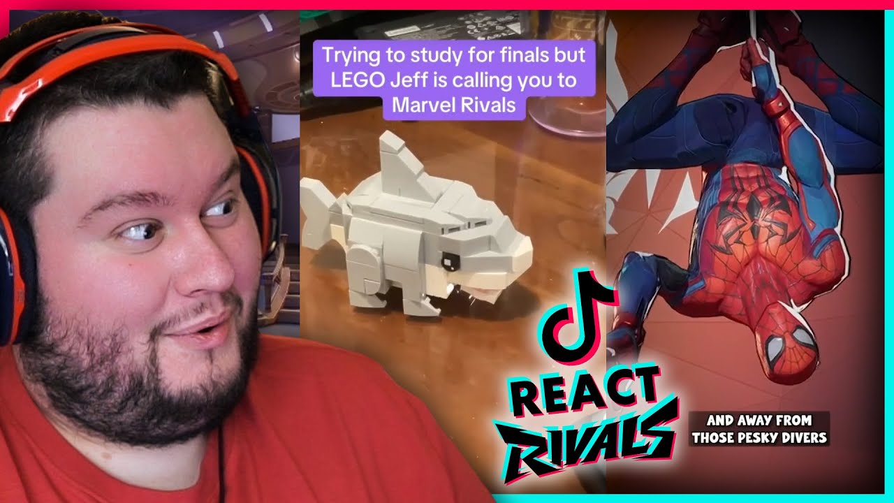 Marvel Rivals Tiktoks That Make Flats Assemble The Avengers