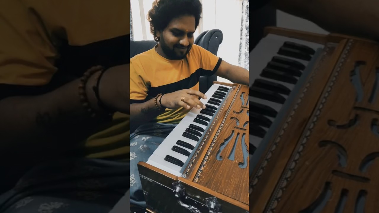 just try natrang नटरंग on Harmonium ♥️💫 