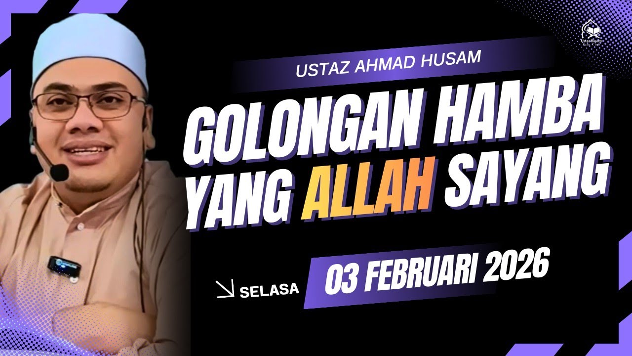 03.02.2026 I KULIAH MAGHRIB I USTAZ HUSAM 