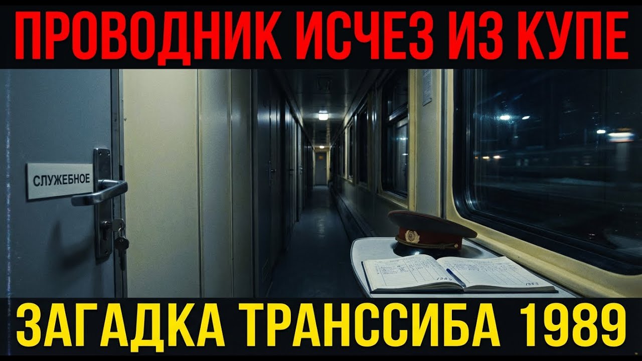 Куда ИСЧЕЗ проводник между Омском и Новосибирском? 1989 год