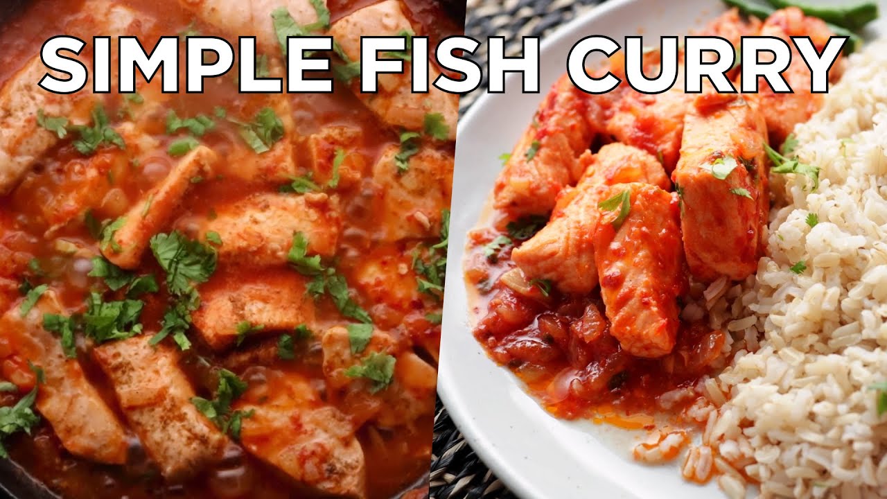 Simple Salmon Fish Curry Recipe
