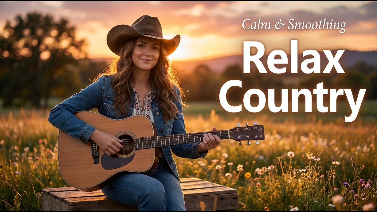Country Music With Gentle Melodies That Feel Soft and Comforting