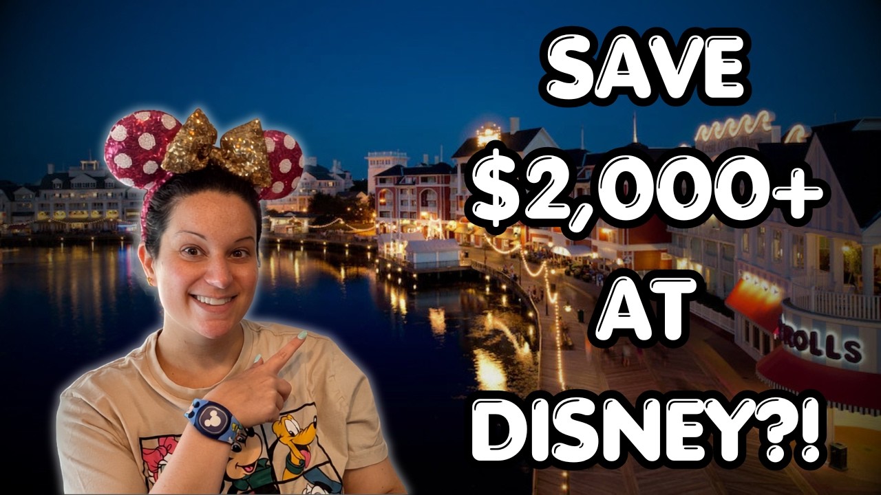 How to Rent Disney Vacation Club Points & Save BIG on Deluxe Disney Resorts (Beginner's Guide)