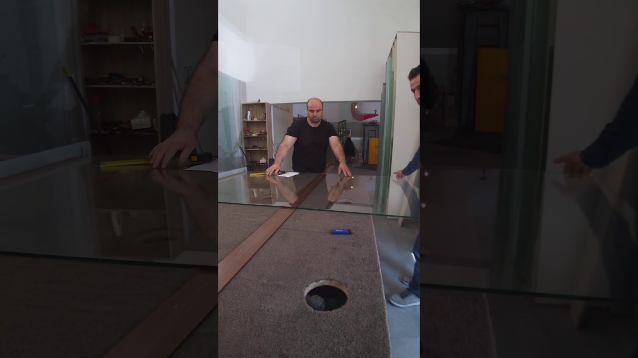 Cam kesimi 8mm lamine yaraslı Abidin Glaserei