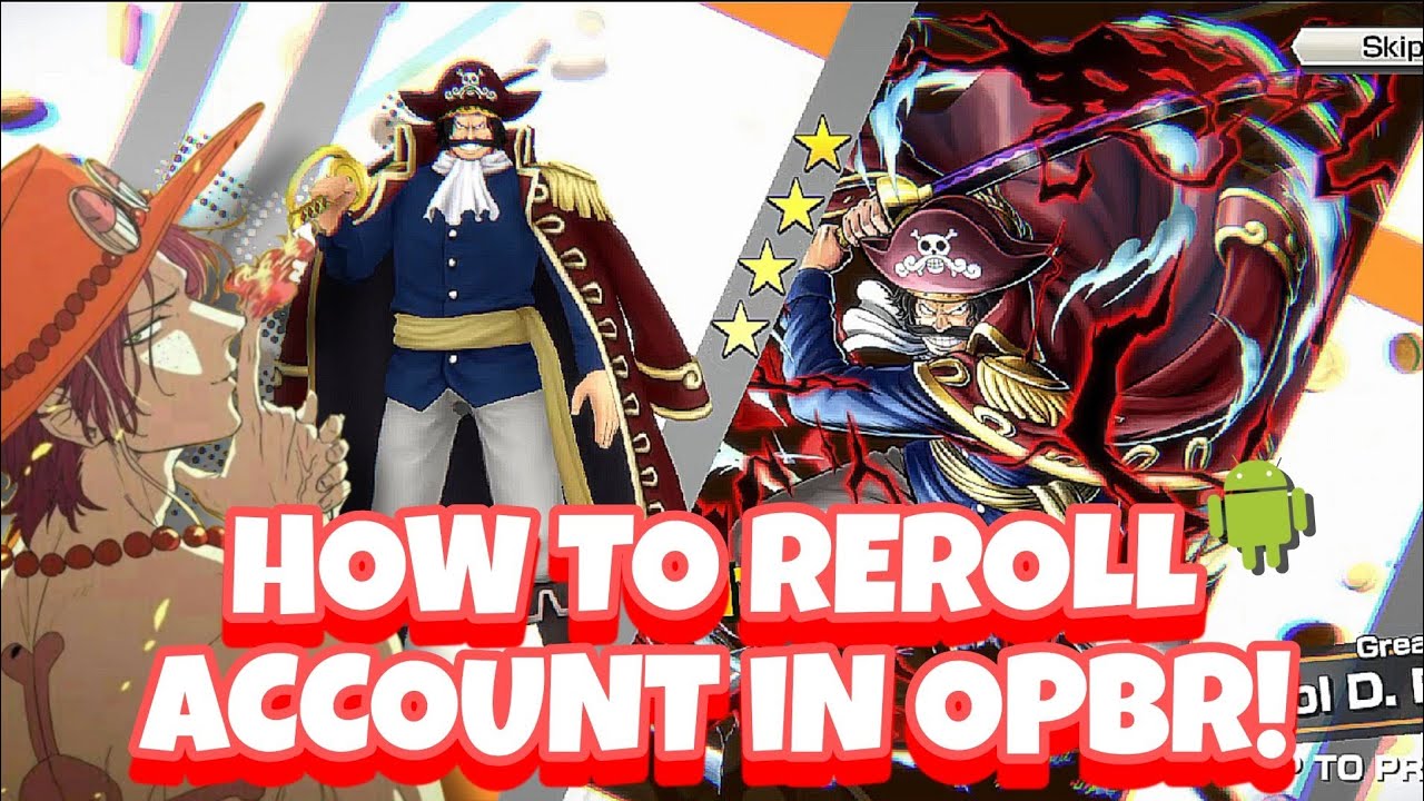 How To Reroll Account in One Piece Bounty Rush Tutorial 2025.
