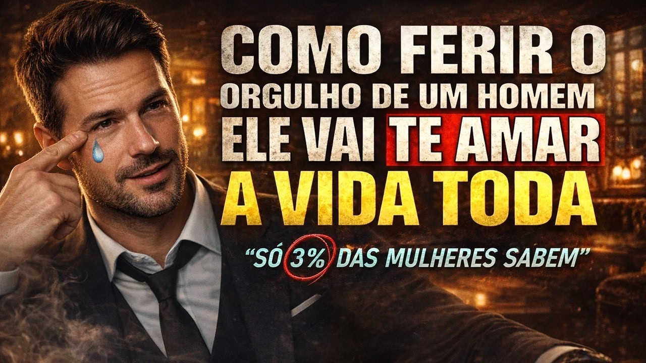 COMO FERIR O ORGULHO DE UM HOMEM! ELE VAI TE AMAR COMO NUNCA!