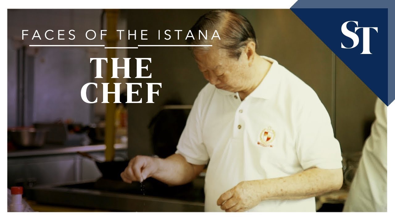 Faces Of The Istana: The chef (Ep 3)