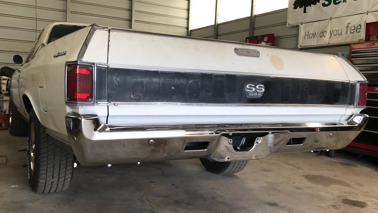 68 SS 396 El Camino project update