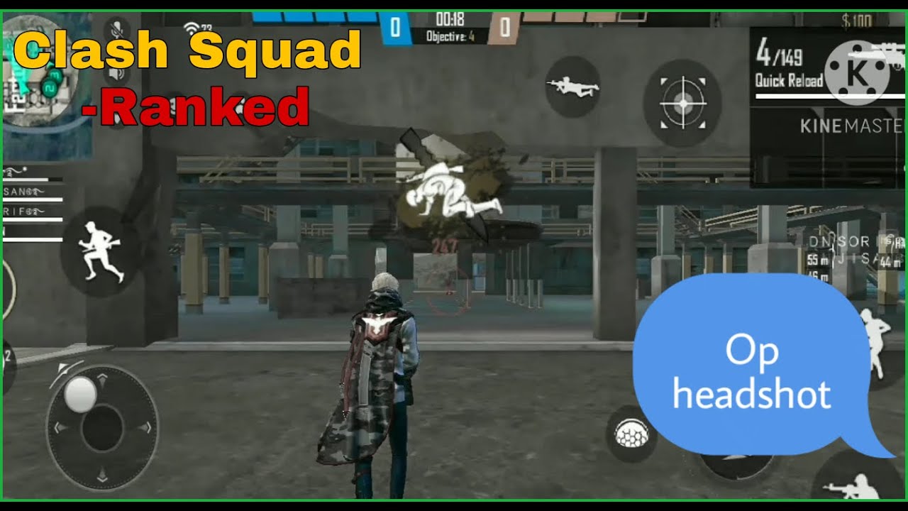 Clash Squad Ranked | Garena free fire | TR Gamer |