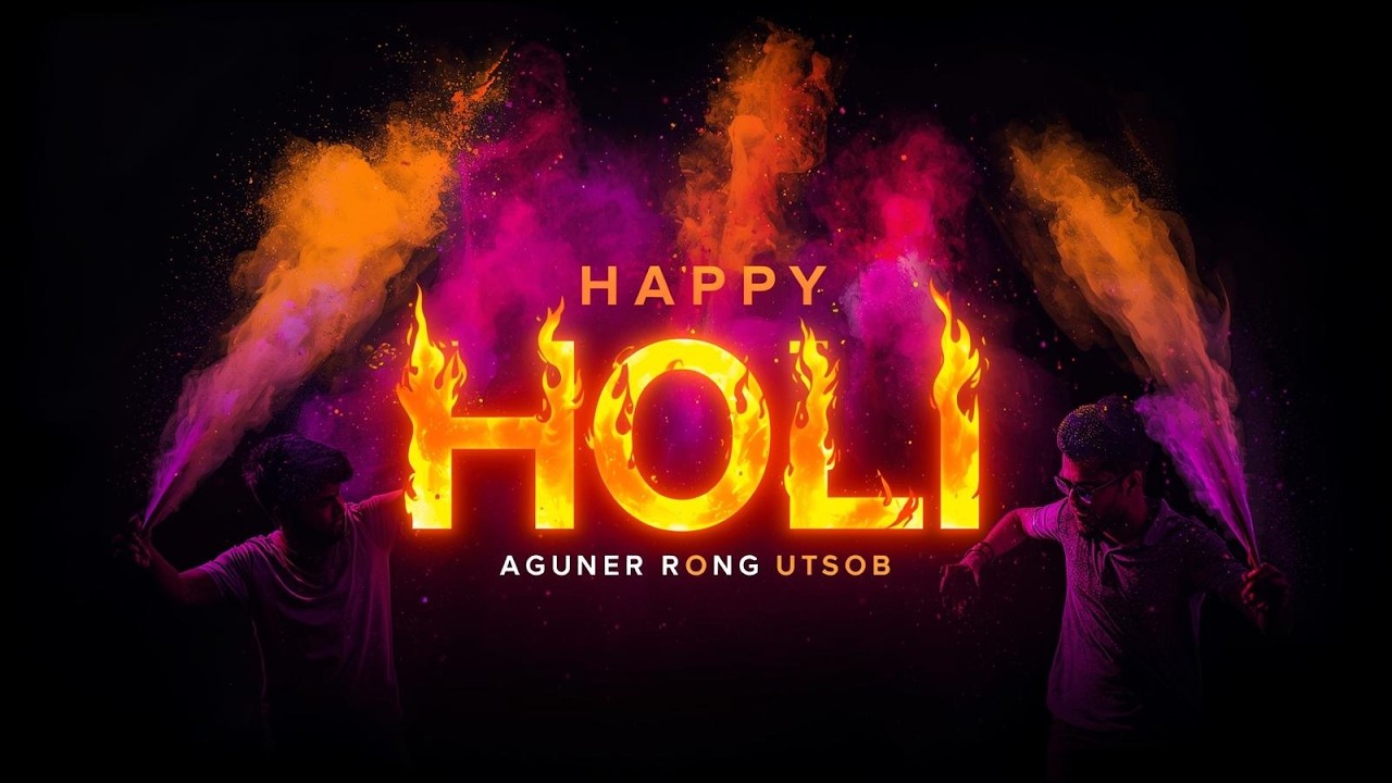 AGUNER RONG UTSOB. The color of fire is bright. Holi | HOLI SONG 2026 | BENGALI | Bharatiya Panduga Paata