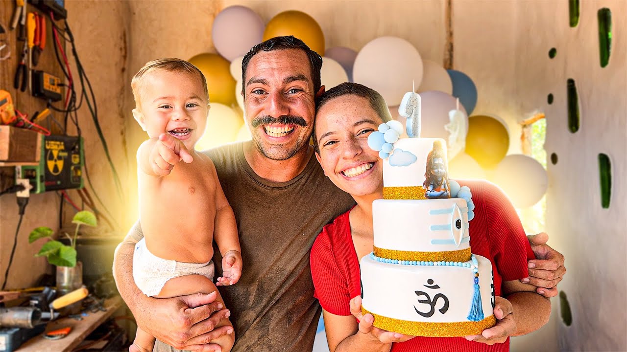 VEJA COMO FOI o PRIMEIRO ANIVERSÁRIO do NOSSO GANESHA 🎉✨