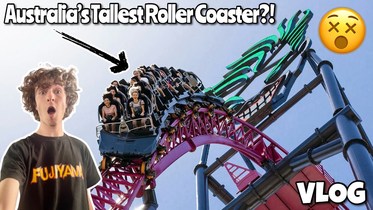Riding Australia’s CRAZIEST Roller Coasters! Warner Bros Movie World - Gold Coast, QLD | VLOG [2026]