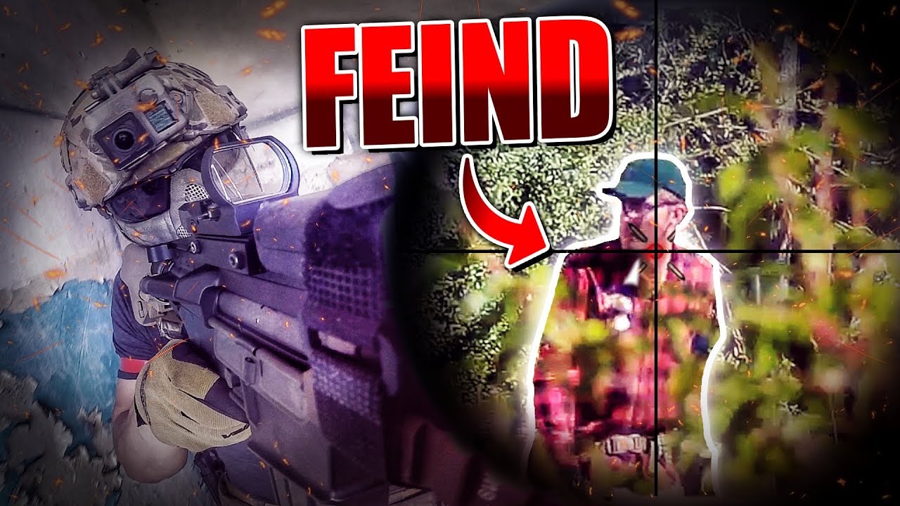 Airsoft: Gameplay Deutsch - Dark Emergency 5 CQB | Fritz Meinecke