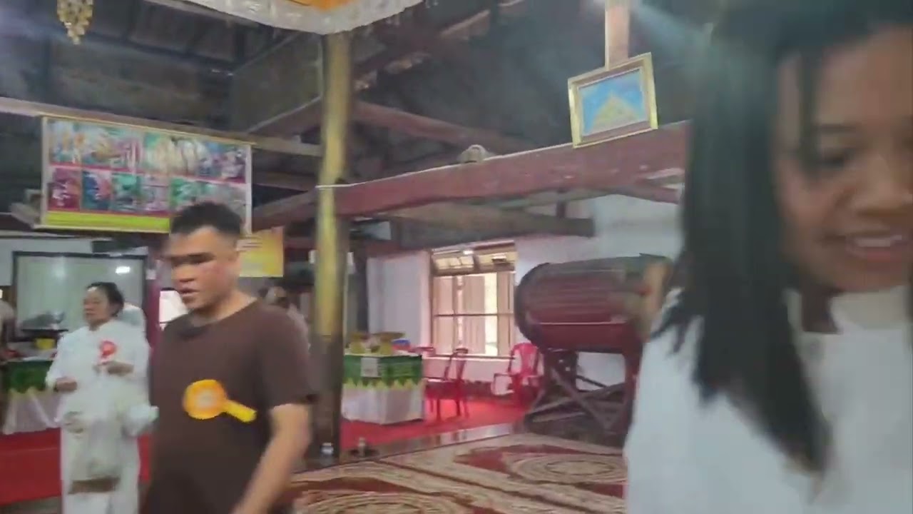 14 /01 / 2026 ส่งสะก๋ารพระคูบาใส่วัดยางกวง เมืองเชียงตุง