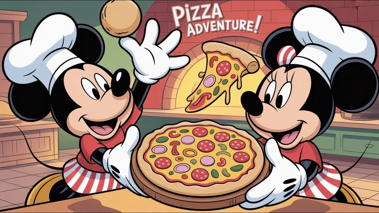 “Minnie & Mickey’s Pizza Shop Adventure 🍕 | Fun Disney Story for Kids (31 Minutes Full Episode)”