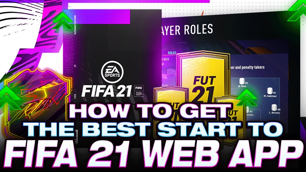 HOW TO GET THE BEST START ON THE FIFA 21 WEB APP!