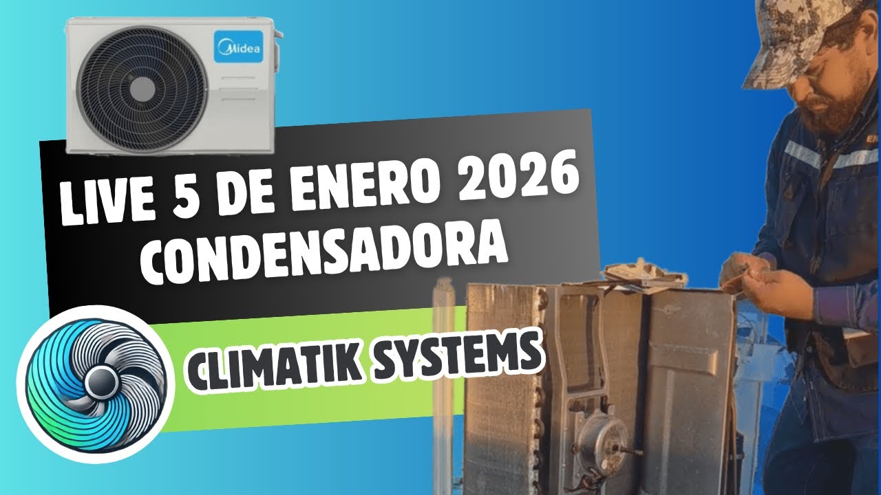 Live 5 de enero 2026 CONDENSADORA