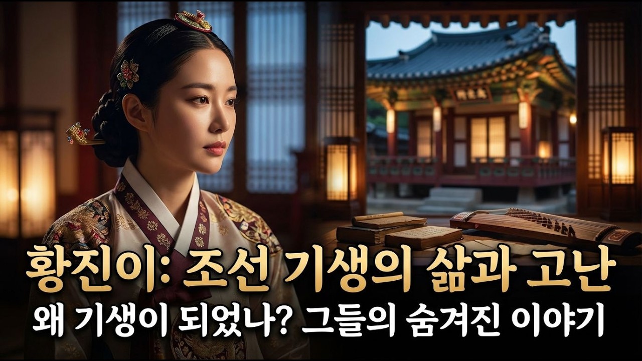 황진이의 삶: 조선의 기생으로 입문하게 된 이유와 고