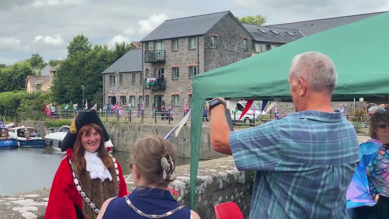 Pembroke River Rally 2025 - Pembrokeshire, Wales - July 2025