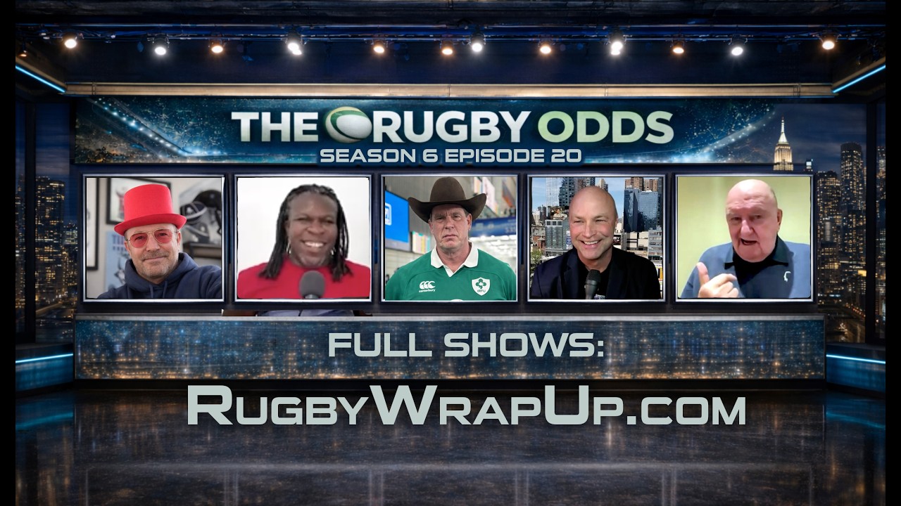 The Rugby Odds: Italy & Scotland Upsets? Irish Pole Position, 