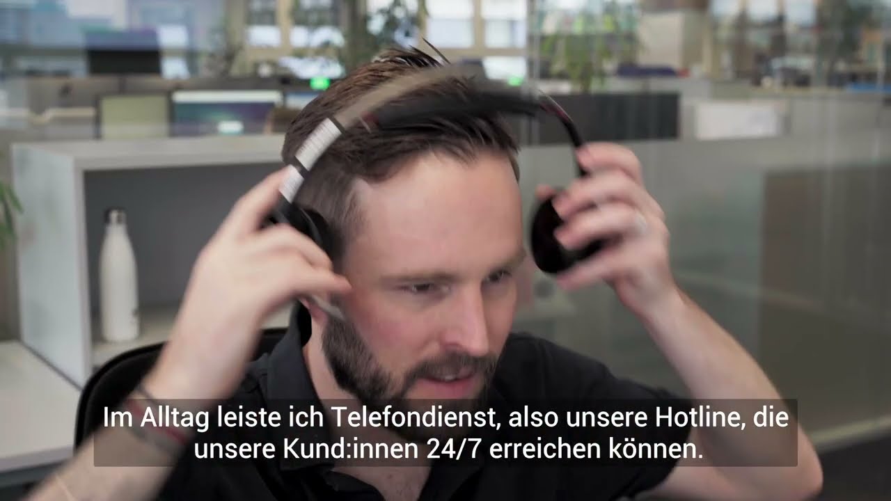 Unsere ICT-Spezialist:innen im Bereich Service im Alltag
