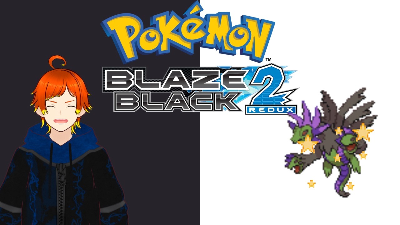 Blaze Black 2 Redux Shiny Hunting For One Last Time! #vtuber