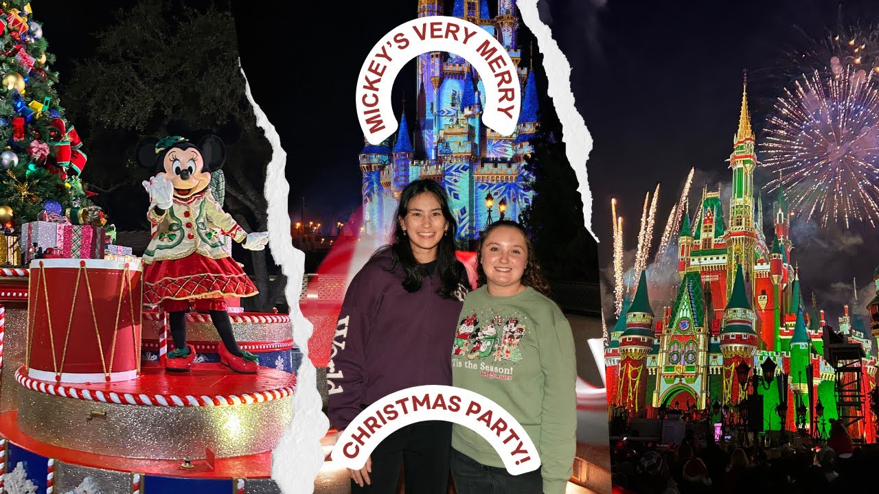 Mickey's VERY MERRY Christmas Party 2025!