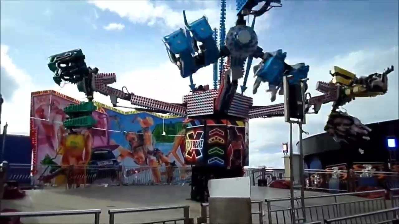 Luke Knightly's 'Extreme' Orbiter