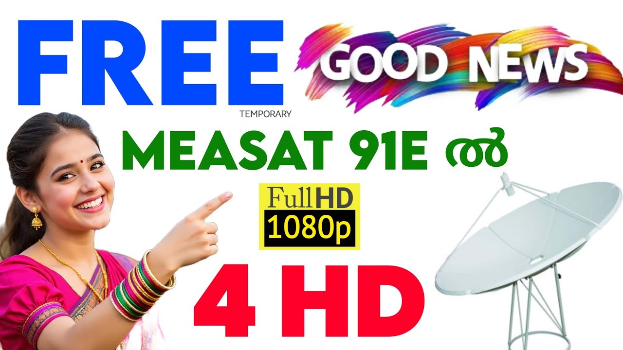Measat 91e C Band New Update Today&nbsp;💥 | Temporary FREE HD Channels Added | Full Channel List