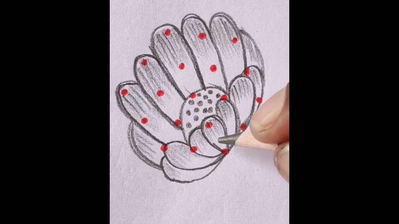 # different flowerdesain rangoli #kolam#beauitiful rangoli #drawing#குட்டிகோலம்@தமிழச்சிரங்கோலி-Art 