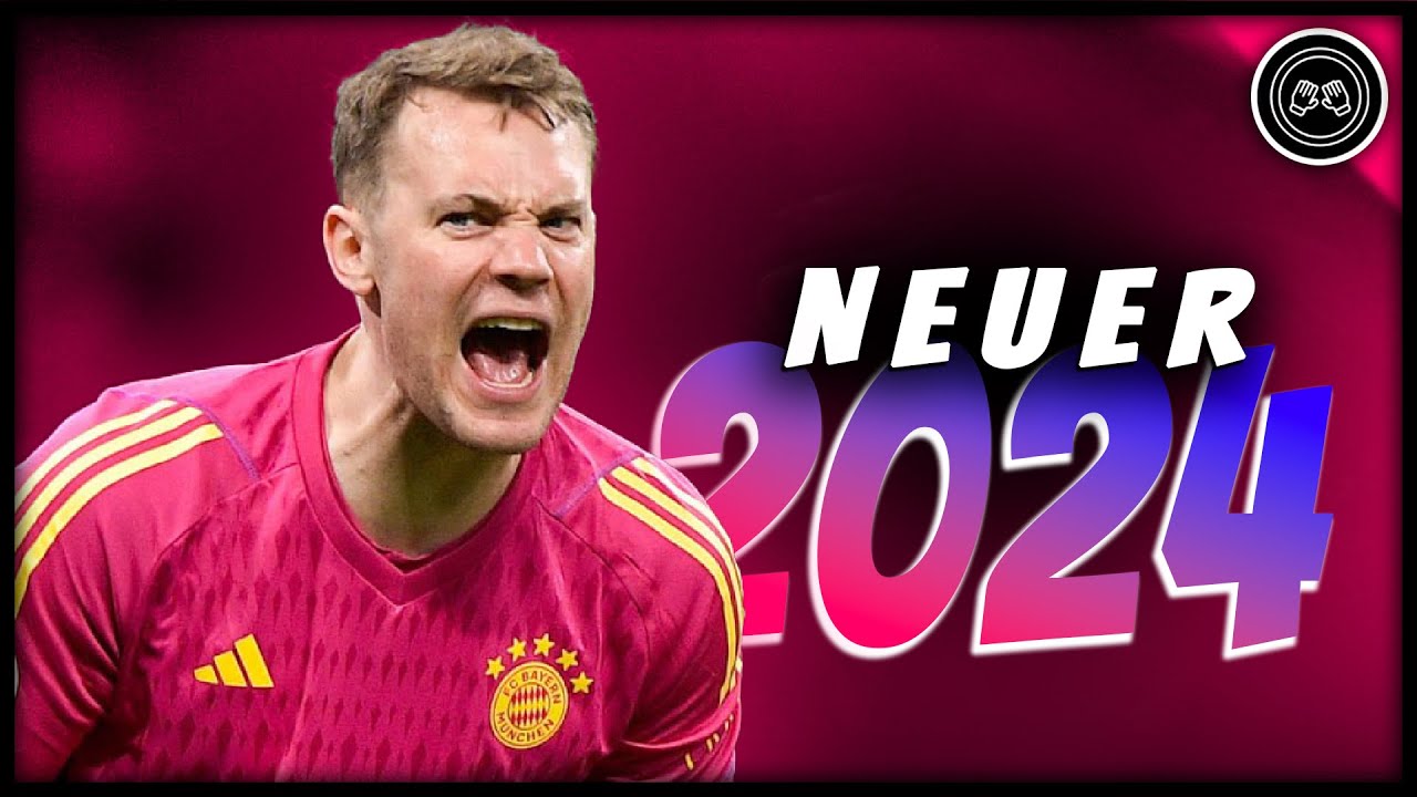 Manuel Neuer 2023/24 ● G.O.A.T ● Crazy Saves & Passes , Skills | FHD