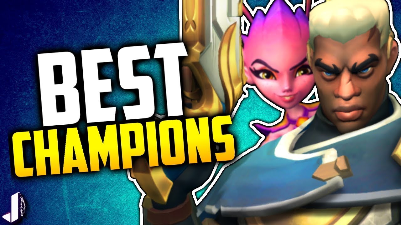 Paladins Best Champion for Each Class | Sun & Moon Patch