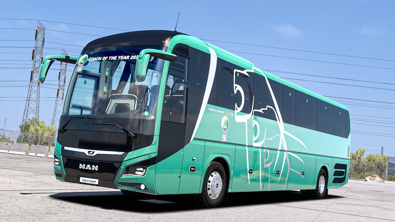New MAN Lion's Coach 2023 (Early Access) | ETS2 1.49 Bus mods