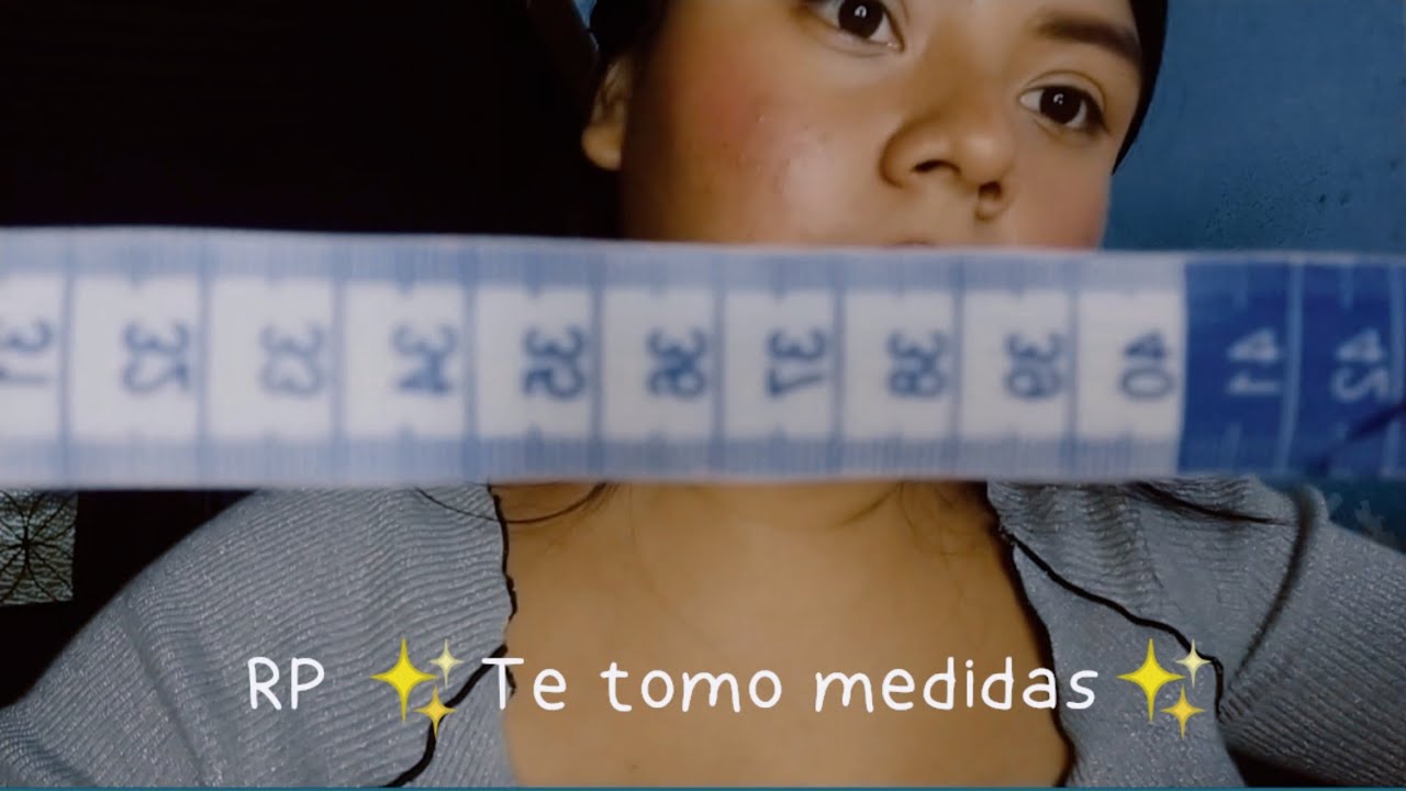 ASMR | Tomandote medidas 📏para tu vestido de novia 👰| Soft spoken | Día lluvioso 🌧️