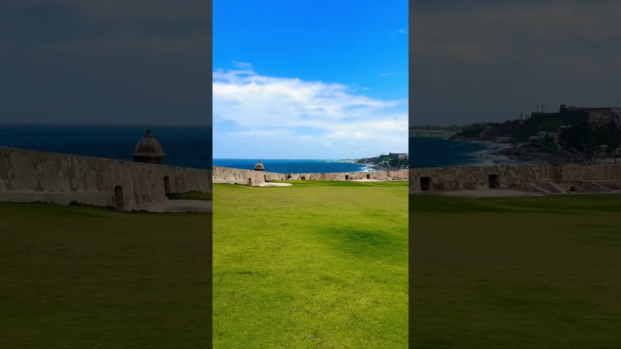 Castillo San Felipe del Morro #history #puertorico #castillo #cruise #vacation #oldsanjuan