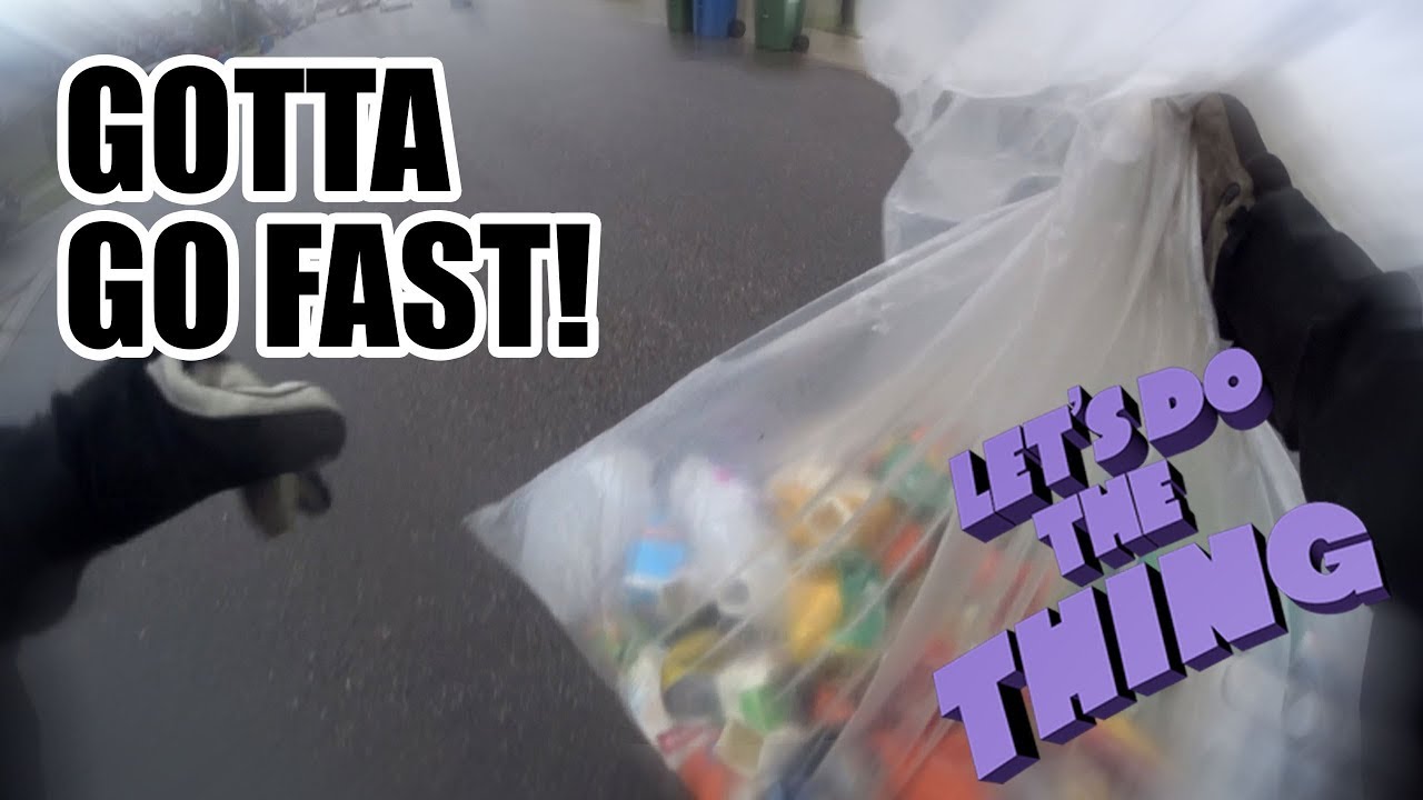 Bottle Picking - The Kessel Run - I Got 99 Problems But a Boss Ain't One!