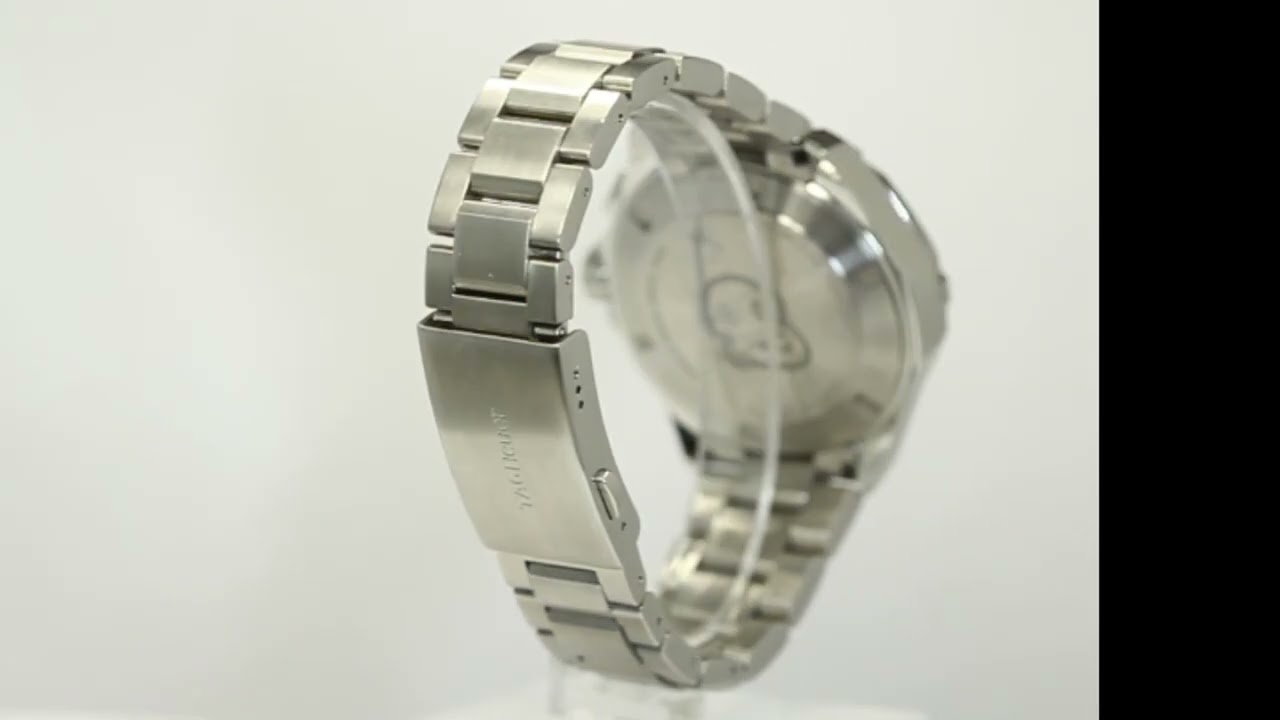 Tag Heuer Aquaracer CAY1110-0 Stainless Steel Quartz Chrono Date Watch 44MM - 34750