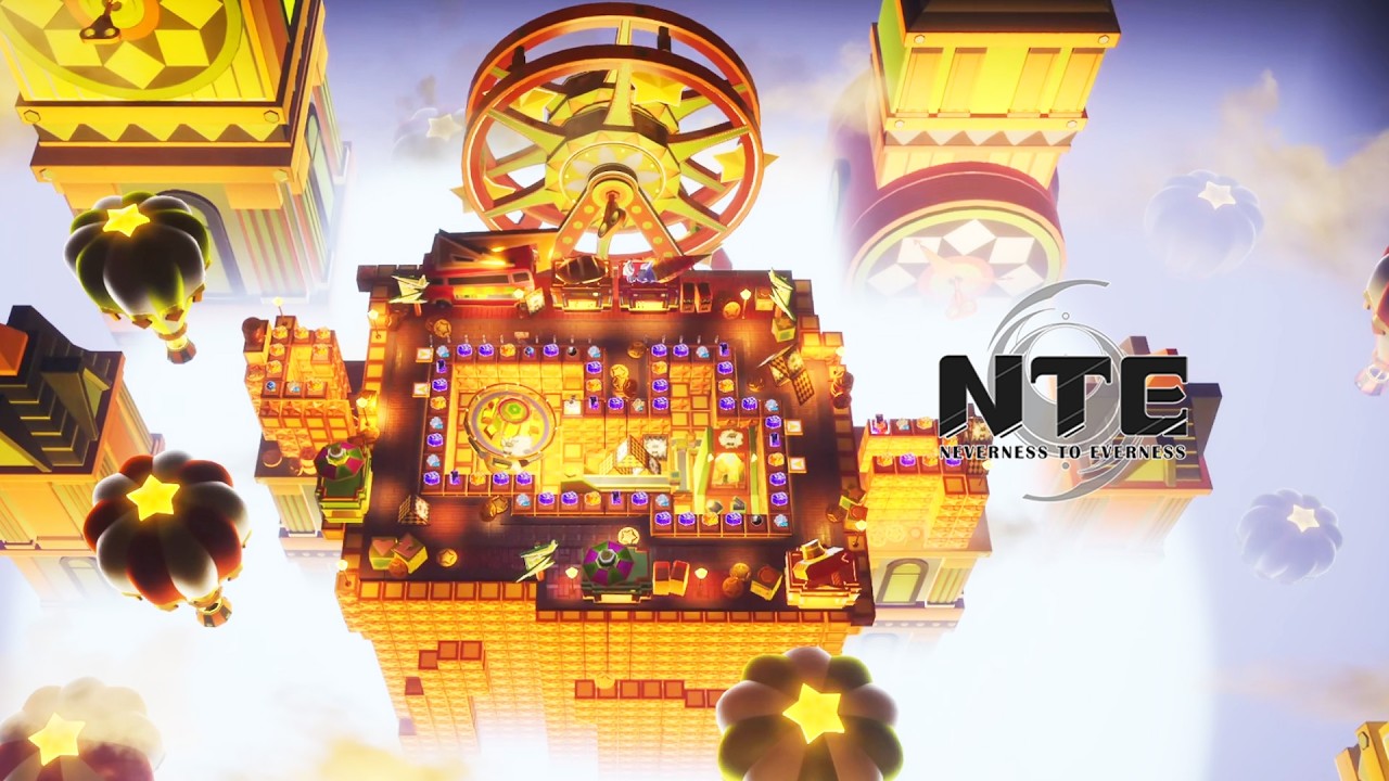 Gacha Monopoly Board Game Theme | NTE OST