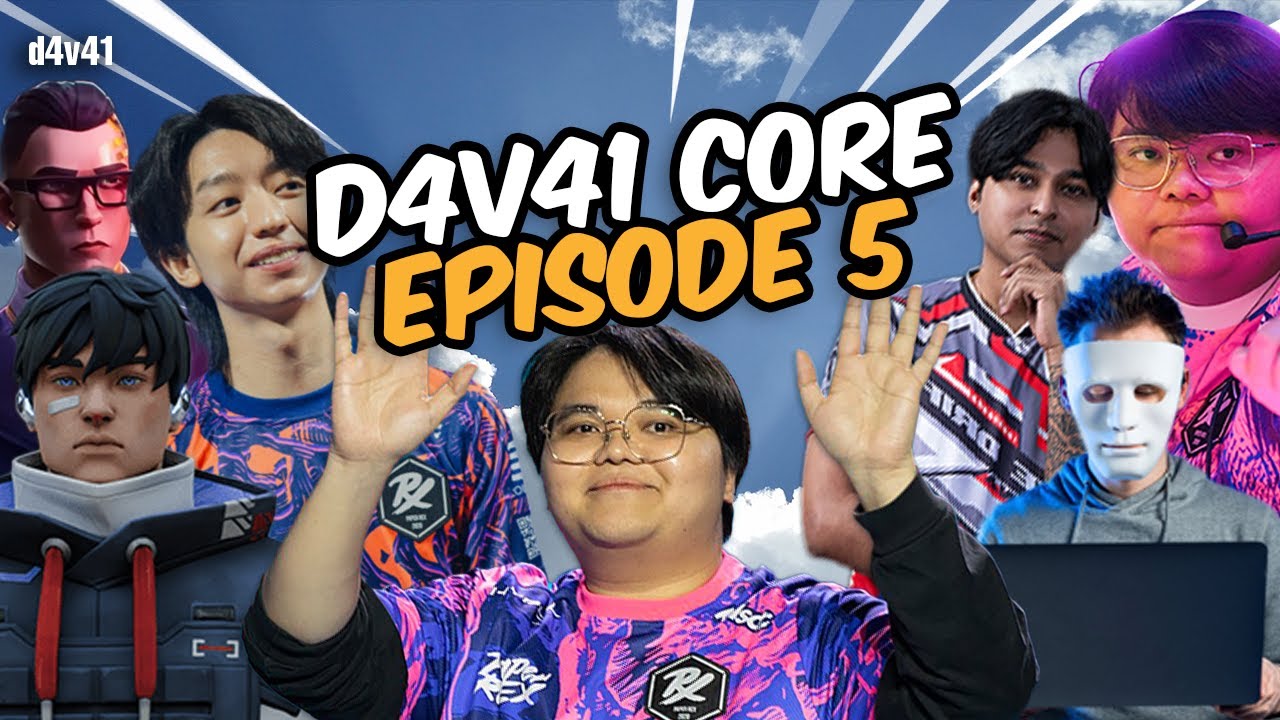 EPISODE 5 - d4v41 core (funny moments, rage moments and everything you need in a valorant video)