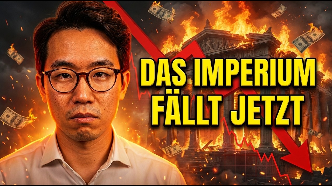 GERADE PASSIERT: 7 Billionen in 36 Stunden vernichtet (Schlimmer als 2008)