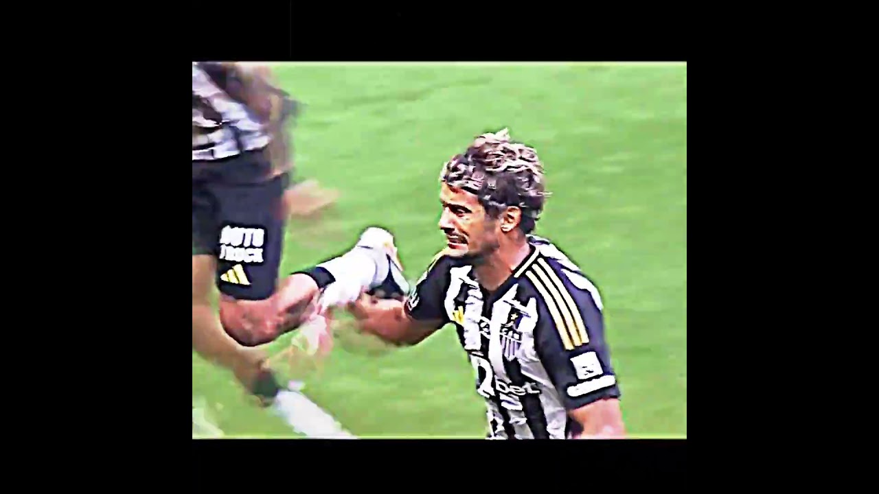 simplesmente CLUBE ATLÉTICO MINEIRO, faz um GOLAÇO desse pra TOMAR VIRADA DO GRÊMIO EM CRISE!